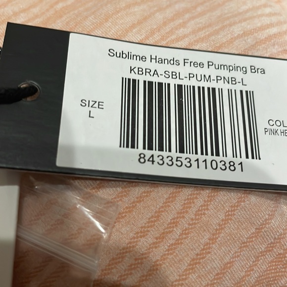 NWT Kindred Bravely Sublime® Hands-Free Pumping & Nursing Bra - Picture 7 of 7